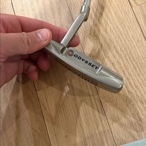 Odyssey Silver Putter